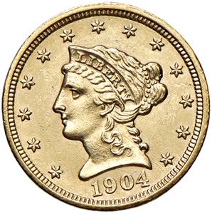 USA 2,50 Dollari 1904 - ... 
