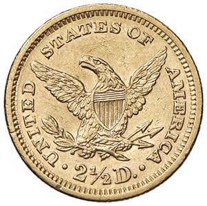 USA 2,50 Dollari 1907 - KM 72 AU (g 4,18) ... 