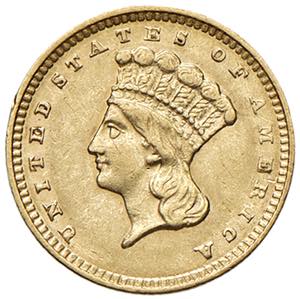 USA Dollaro 1856 - KM 86 ... 