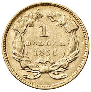 USA Dollaro 1856 - KM 86 AU (g 1,66)