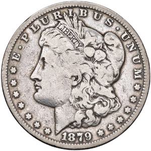 USA Dollaro 1879 S - KM ... 
