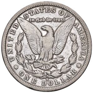 USA Dollaro 1879 S - KM 110 AG