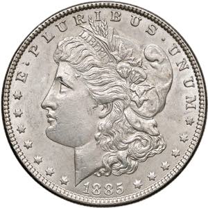 USA Dollaro 1885 - KM ... 