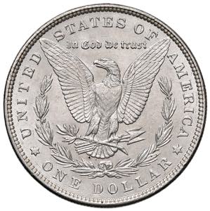USA Dollaro 1885 - KM 110 AG Minimi ... 