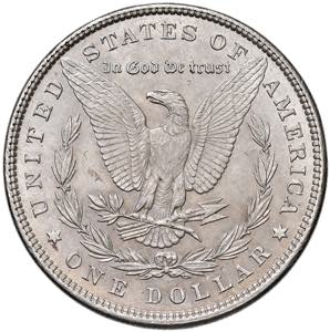 USA Dollaro 1896 - KM 110 AG