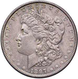 USA Dollaro 1897 - KM ... 