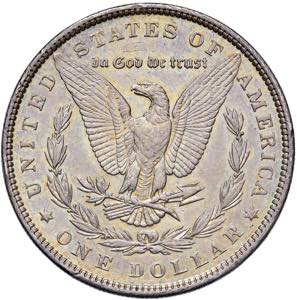 USA Dollaro 1897 - KM 110 AG Minimi ... 