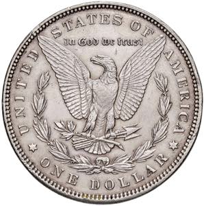USA Dollaro 1898 - KM 110 AG Colpi al bordo.