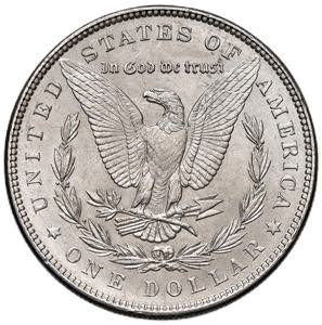 USA Dollaro 1886 - KM 110 AG