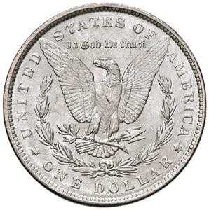 USA Dollaro 1890 - KM 110 AG Minimi ... 