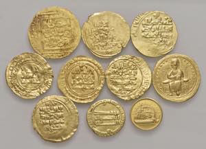 ESTERO Lotto composto da 10 monete in oro - ... 