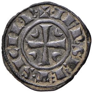 BRINDISI Federico II (1197-1250) Denaro - ... 