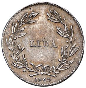 FIRENZE Ferdinando III (1791-1824) Lira 1823 ... 