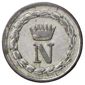 MILANO Napoleone I (1805-1814) 10 Centesimi ... 