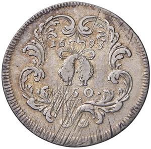 NAPOLI Carlo II (1674-1700) 50 Grana 1693 - ... 