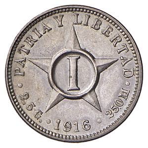 CUBA Centavo 1916 - KM 9.1