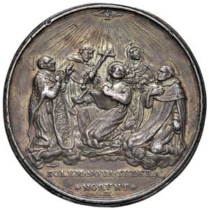 Clemente X (1670-1676) Medaglia Anno II - ... 