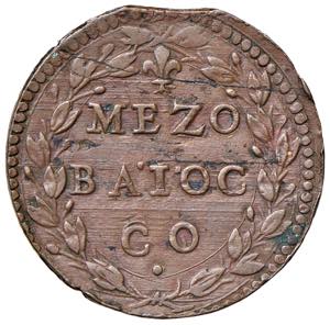 Innocenzo X (1644-1655) Gubbio - Mezzo ... 