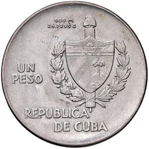CUBA Peso 1939 - KM 22 ... 