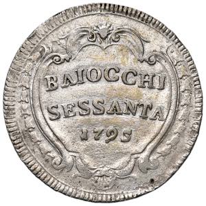 Pio VI (1775-1799) 60 Baiocchi 1795 - ... 