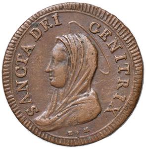 Pio VI (1774-1799) Madonnina 1797 Anno XXIII ... 