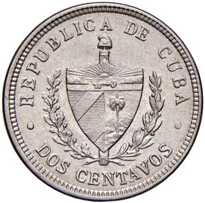 CUBA 2 Centavos 1915 - ... 