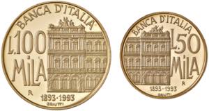 Repubblica Italiana (1946-2001) 100.000 e ... 
