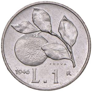 Repubblica Italiana Lira 1946 Prova - Gig. ... 