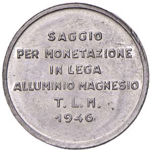 Repubblica Italiana Saggio per monetazione ... 
