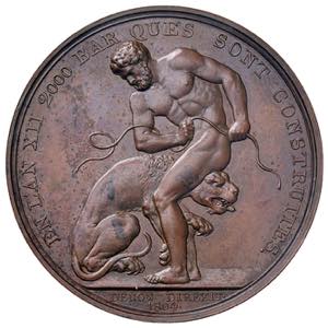 FRANCIA Napoleone Imperatore Medaglia 1804 ... 