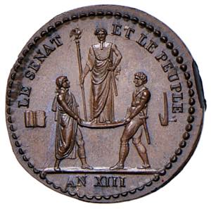 FRANCIA Napoleone Imperatore Medaglia 1804 ... 