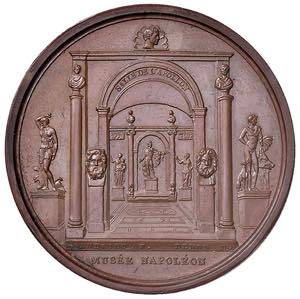 FRANCIA Napoleone Imperatore Medaglia 1804 ... 