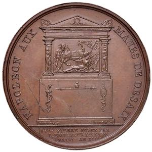 FRANCIA Napoleone Imperatore Medaglia 1805 ... 