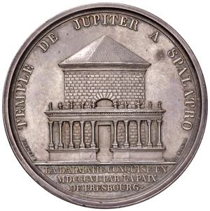 FRANCIA Napoleone Imperatore Medaglia 1806 ... 