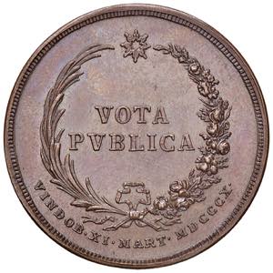 FRANCIA Napoleone I Imperatore Medaglia 1810 ... 