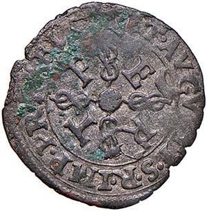 Carlo II (1504-1553) Quarto 14° tipo - MIR ... 