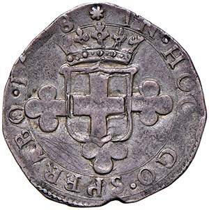 Carlo Emanuele I (1580-1630) 2 Fiorini 1618 ... 
