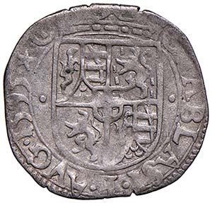Carlo Emanuele I (1580-1630) Soldo 1595 4° ... 