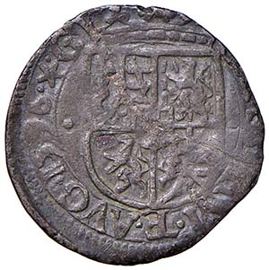 Carlo Emanuele I (1580-1630) Soldo 1596 4° ... 