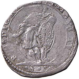 Vittorio Amedeo I (1630-1637) 5 Soldi 1632 ... 