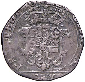 Carlo Emanuele II (1648-1675) Mezza Lira ... 