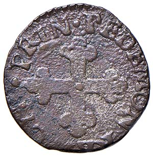 Carlo Emanuele II (1648-1675) Mezzo Soldo ... 