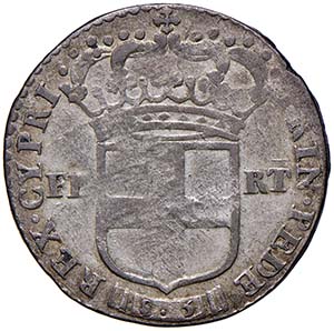 Vittorio Amedeo II (1680-1730) 5 Soldi 3° ... 