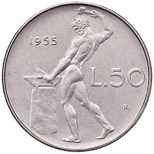 ITALIA Repubblica Monetazione in Lire ... 