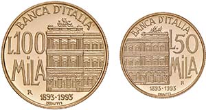 ITALIA Repubblica Monetazione in Lire ... 