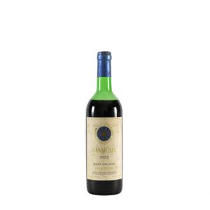 Sassicaia Riserva 1972, ... 