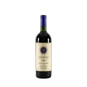 Sassicaia 1982, Tenuta San Guido Bolgheri ... 