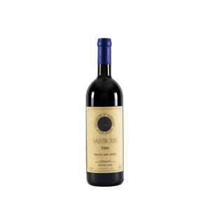 Sassicaia 1989, Tenuta San Guido Bolgheri ... 