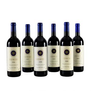 Verticale di Sassicaia, ... 