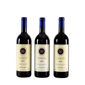 Sassicaia, Tenuta San Guido Bolgheri ... 